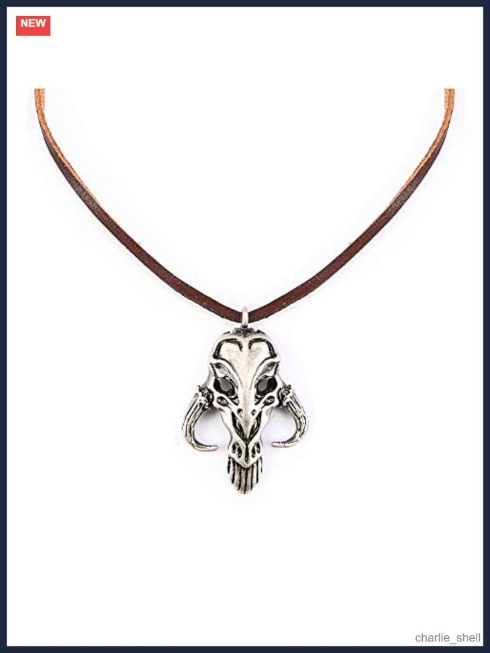 A&C Hero Copper Metal Necklace Pendant Cosplay Prop One Size Clamp Clasp
